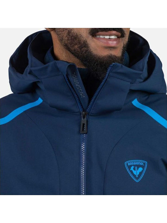 Waterproof Jacket Navy Blue