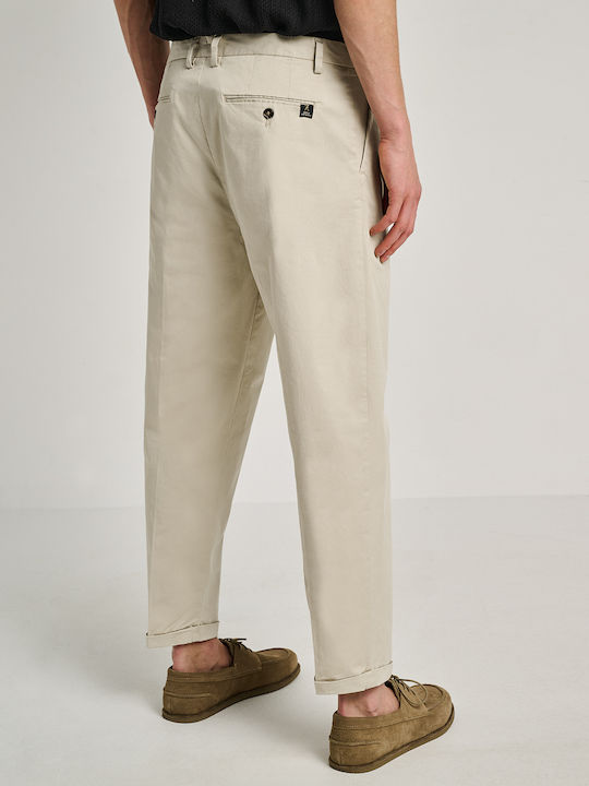Trousers in Relaxed Fit Light Beige 60-BP0191.055.N0033