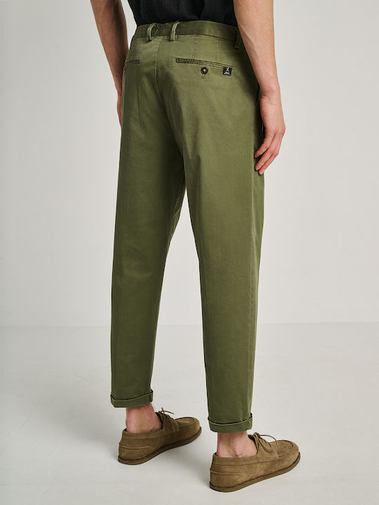 Trousers in Relaxed Fit Khaki 60-BP0191.055.N0093