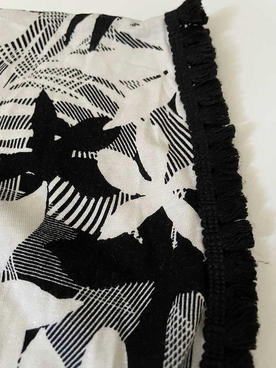 Jeannette Lingerie Rochie Scurtă De Plajă Pentru Femei Neagră