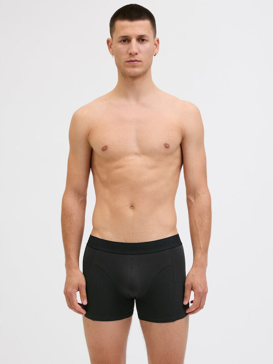 Men's Boxers Black Gray Anthracite 3Pack