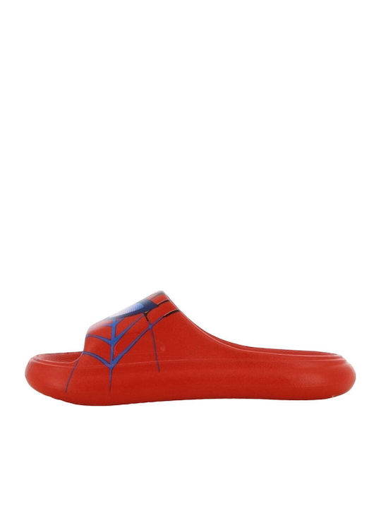 Flip-Flopi Pentru Copii Spider-Man Roșii