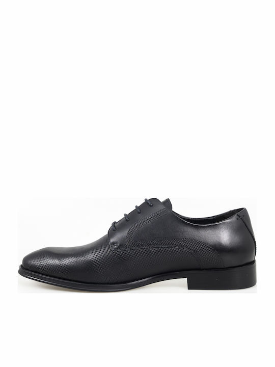 Leather Men's Moccasins in Black Colour