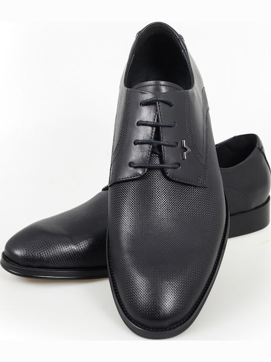 Leather Men's Moccasins in Black Colour