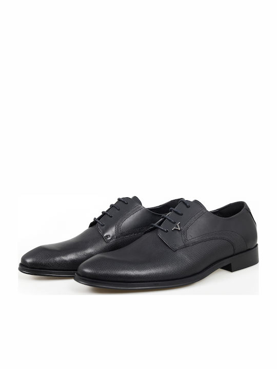 Leather Men's Moccasins in Black Colour