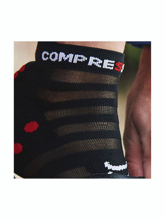 Compressport Racing Ultralight Low Running Socks Black 1 Pair
