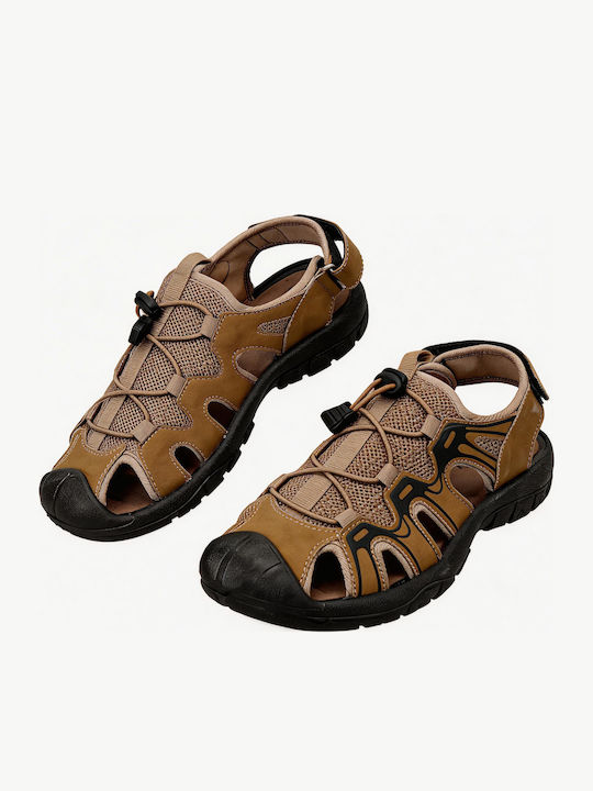Men's Sandals in Brown Colour