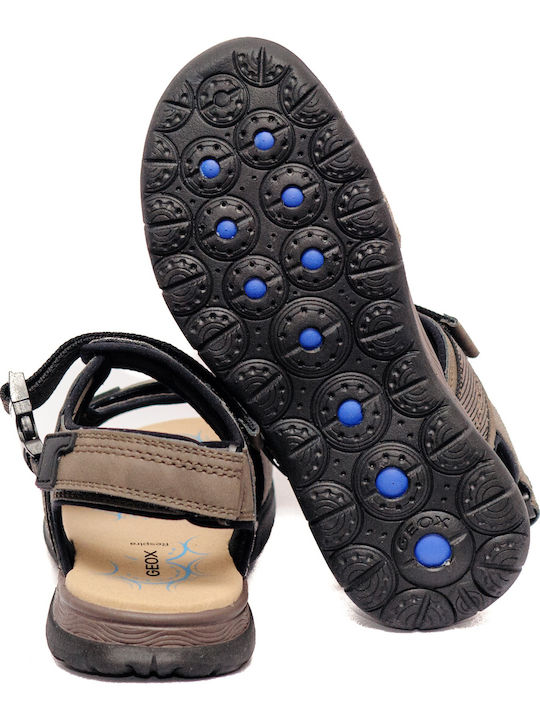 Men's Sandals in Gray Colour