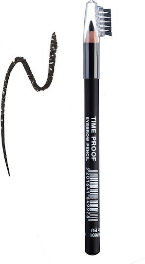 Radiant Time Proof Pencil for Eyebrows 01 Black