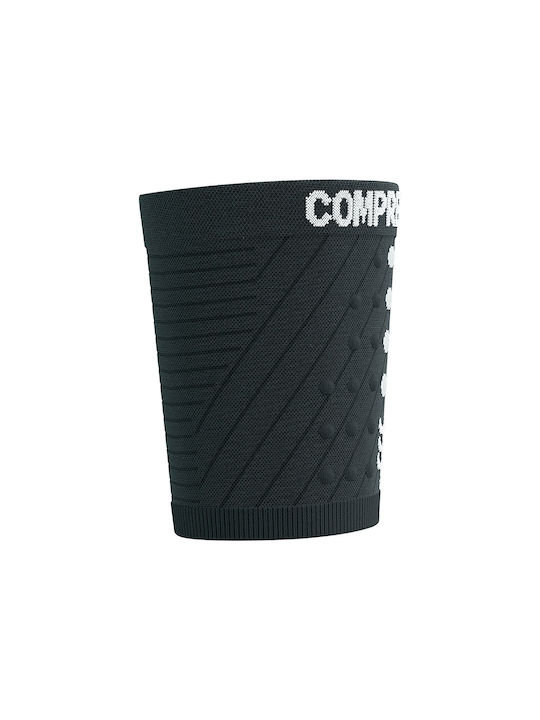Compressport Sweatbands Αθλητικά Περικάρπια Μαύρα