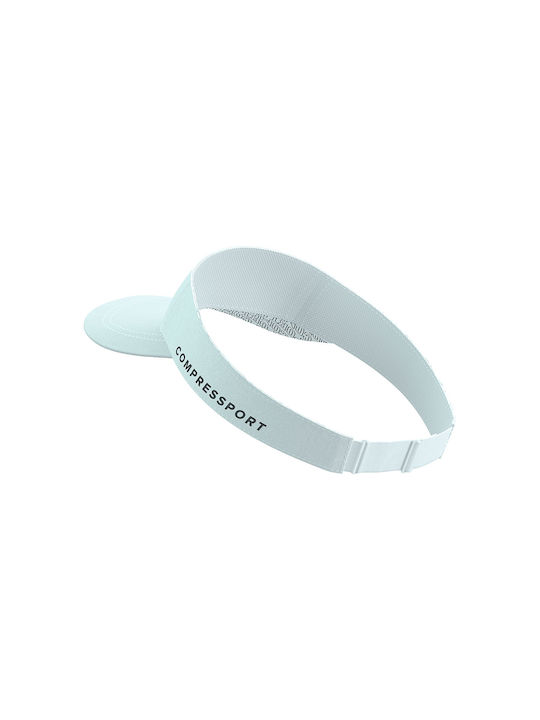 Compressport Ultralight Visier Weiß