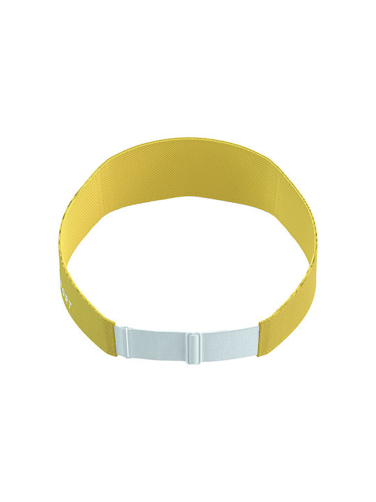 Compressport Ultralight Șapcă Vizieră Galbenă