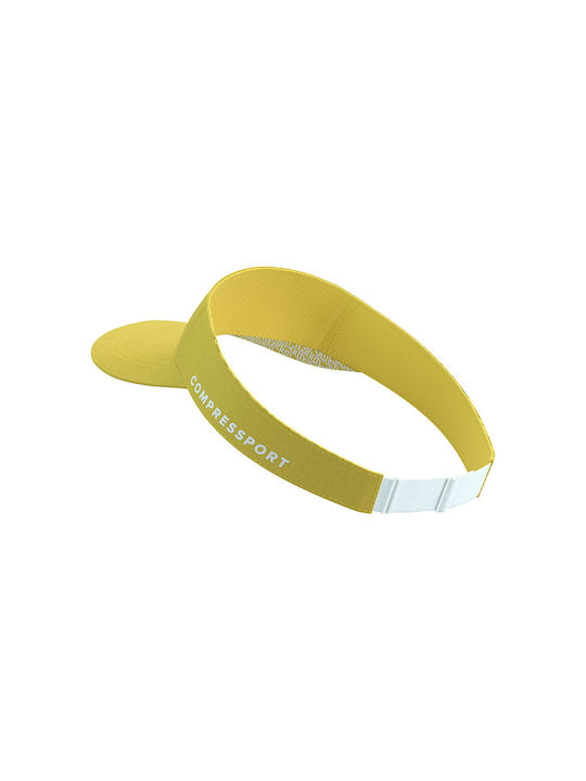 Compressport Ultralight Șapcă Vizieră Galbenă