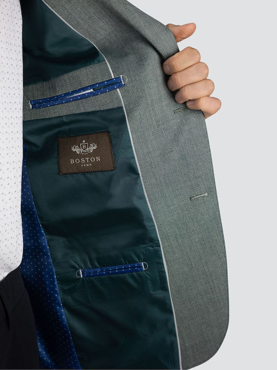 Herrenanzugjacken mit Regelmäßiger Passform Olive