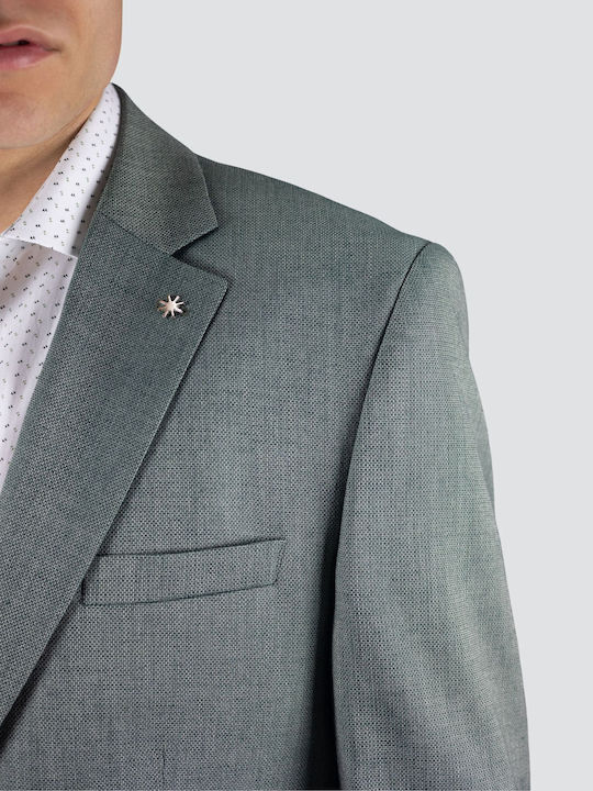 Herrenanzugjacken mit Regelmäßiger Passform Olive