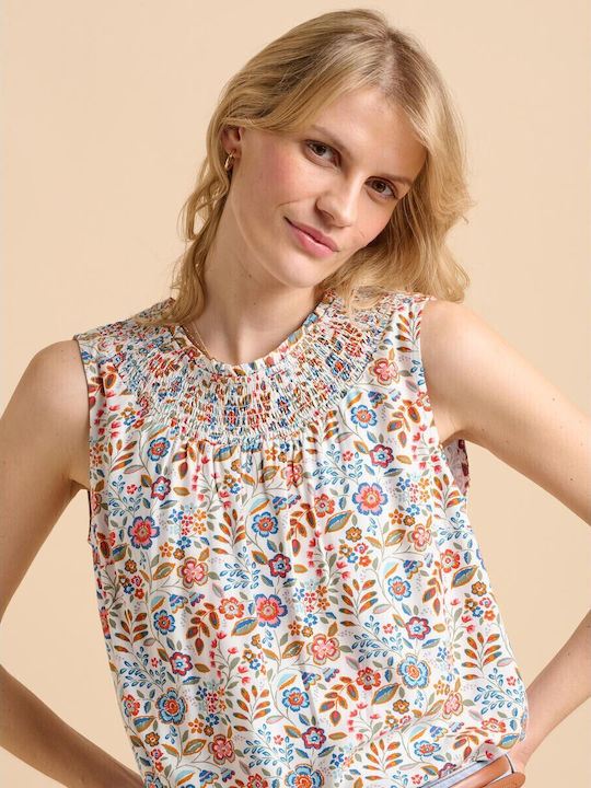 White Women's Vest