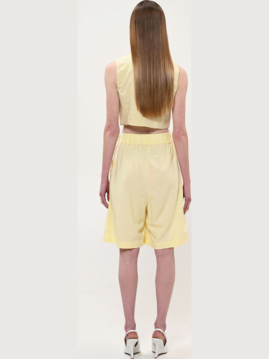 Yellow Women's Vest