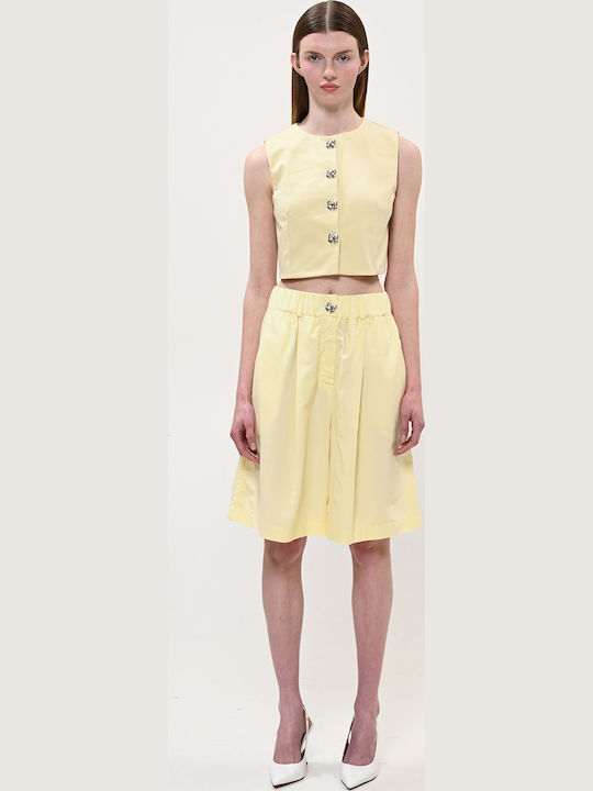 Yellow Women's Vest