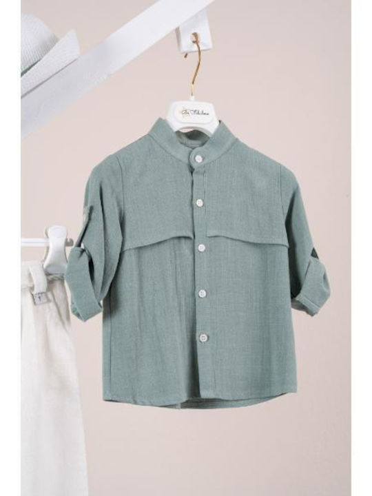 Piccolino Costum De Botez Pentru Băieți Giorgio Verde Piccolino Costum De Botez Pentru Băieți Giorgio Verde