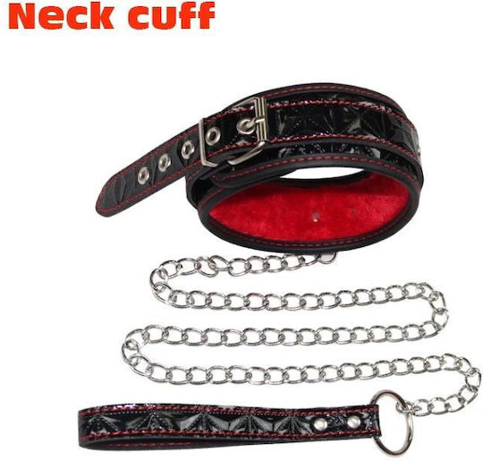 La Lolita Amsterdam BDSM Kit σε Κόκκινο Χρώμα 10τμχ