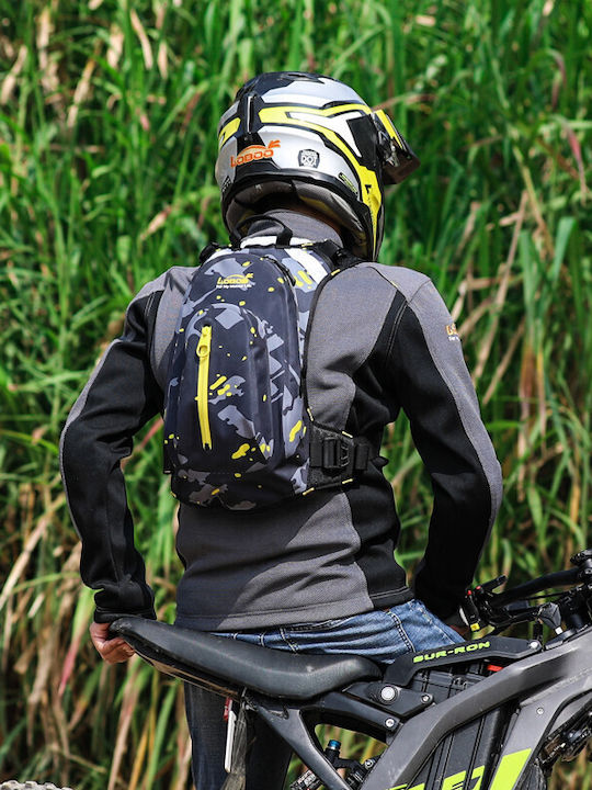 Loboo Backpack Αδιάβροχο 6lt Μαύρο Loboo Backpack Αδιάβροχο 6lt Μαύρο