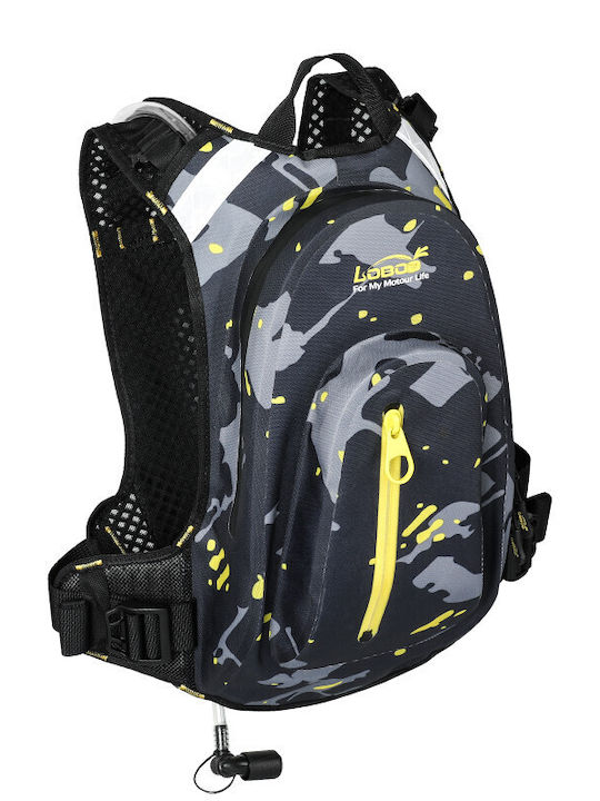 Loboo Backpack Αδιάβροχο 6lt Μαύρο