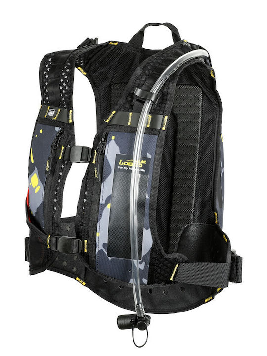 Loboo Backpack Αδιάβροχο 6lt Μαύρο