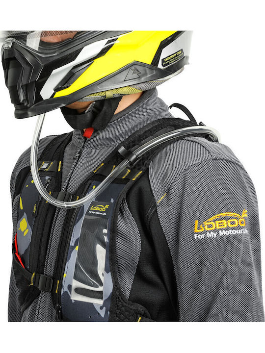Loboo Backpack Αδιάβροχο 6lt Μαύρο