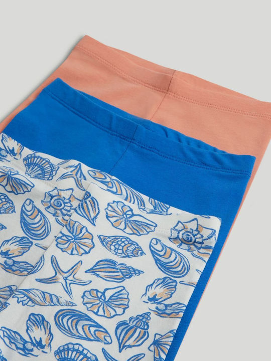 Set Kids Short Multicolour Leggings