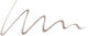 MUA Brow Define Pen for Eyebrows Grey 0.5ml