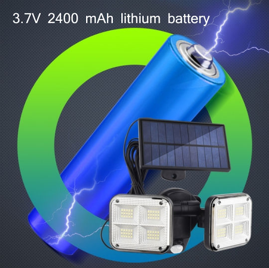Solar Road Light 16W 300lm Cold White with Photocell
