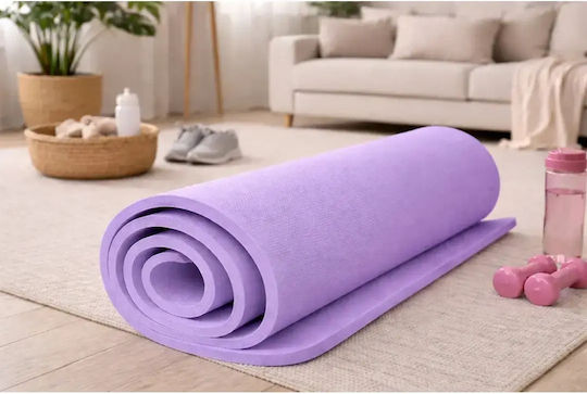 Verk Group Trainingsmatte Yoga Lila 170x60cm