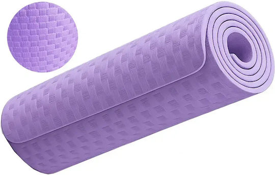 Verk Group Trainingsmatte Pilates Lila 190x90cm