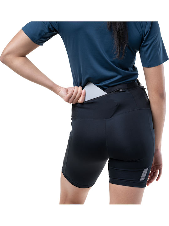 Pantaloni Scurți Colanți De Damă Pentru Instruire Negri