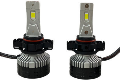 Led Λάμπες Η16 Streetech Μοντέλο Stn2 Μεσαία Ή Μεγάλα Φώτα 150 000 Lux 45 Watt Canbus 6000k 1500% Πιό Έντονη Φωτεινότητα 2τμχ