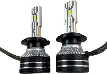 LED Car Lamps D1S D2S D2R D3S D4S 12V Streetech Model STN2 150000 Lux 45 Watt Canbus 6000K 1500% More Intense Brightness 2 Pieces