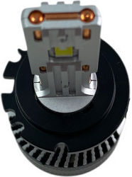 LED Car Lamps D1S D2S D2R D3S D4S 12V Streetech Model STN2 150000 Lux 45 Watt Canbus 6000K 1500% More Intense Brightness 2 Pieces