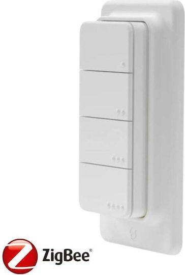 Shelly RC 4 Smart Button Bluetooth & ZigBee