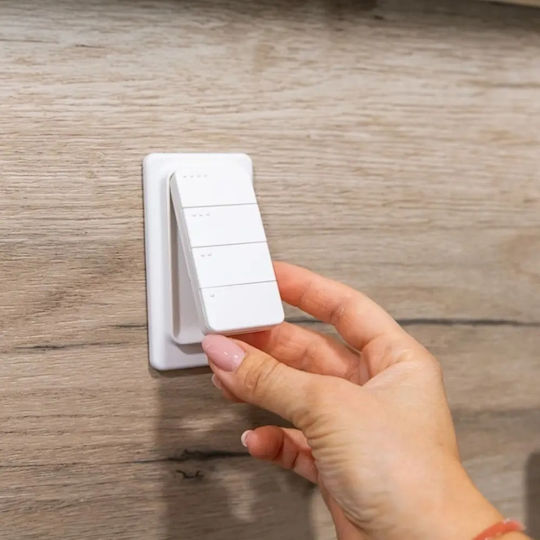 Shelly RC 4 Smart Button Bluetooth & ZigBee