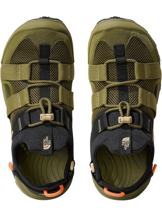 Explore Camp Men's Sandals Green