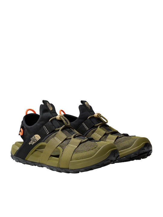 Explore Camp Men's Sandals Green