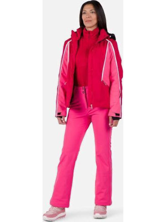 Rossignol RLMWP02_35N Pantaloni De Schi Și Snowboard Pentru Femei Coajă Moale Roz