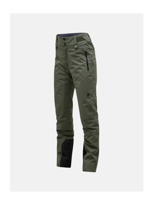 Peak Performance G78058150-48C Γυναικείο Παντελόνι Σκι & Snowboard Πράσινο