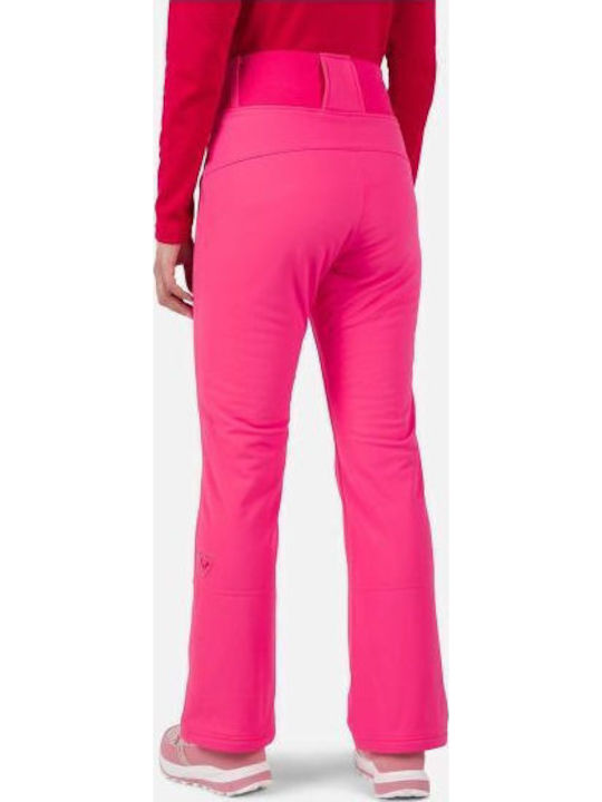 Rossignol RLMWP02_35N Pantaloni De Schi Și Snowboard Pentru Femei Coajă Moale Roz
