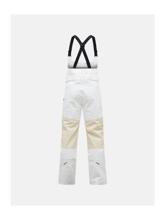 Peak Performance G78995030-099 Salopetă De Schi Și Snowboard Pentru Femei Albă