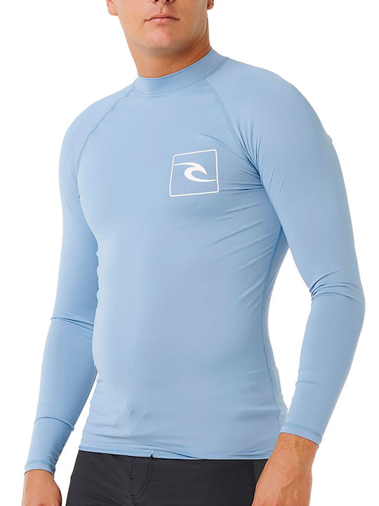 Rip Curl Upf UPF 50 Ανδρική Μακρυμάνικη Αντηλιακή Μπλούζα Μπλε