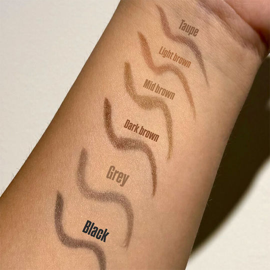 MUA Brow Define Pen for Eyebrows Dark Brown 1gr