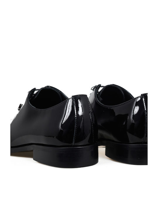 Abbigliamento Leather Men's Dress Shoes Black