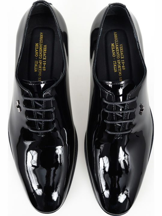 Abbigliamento Leather Men's Dress Shoes Black