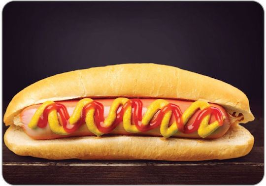 Alfa Frost 1kW 26.9x32.9x24.4cm Kommerzielle Hot Dog Maschinen